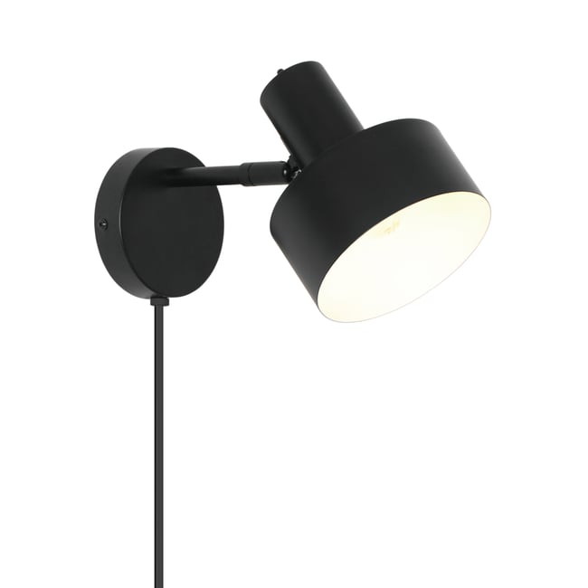 Applique murale minimaliste bidirectionnelle orientable en métal, MATIS - NORDLUX