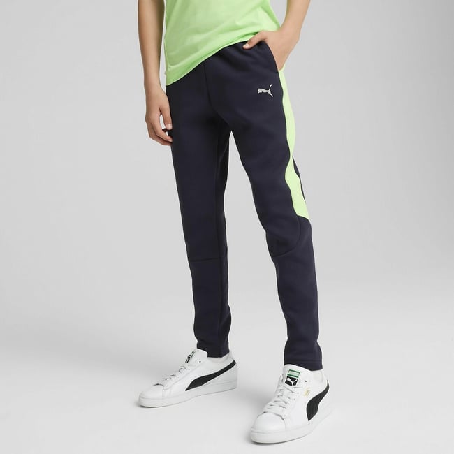 Jogging bleu marine <span itemprop=