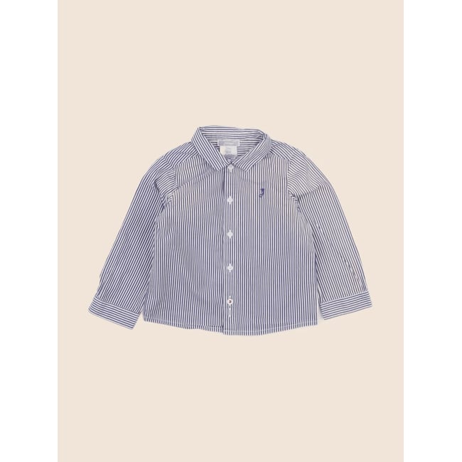Chemise - Très bon état bleu <span itemprop=