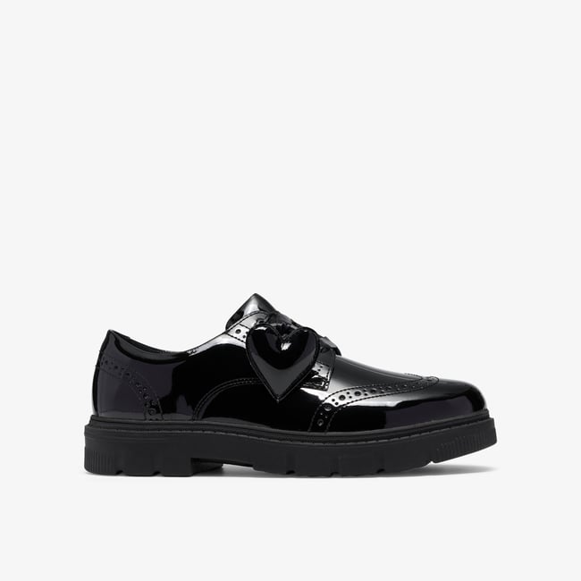Derbies Cuir Coupe Extra Large LORCAM LACE Y noir <span itemprop=