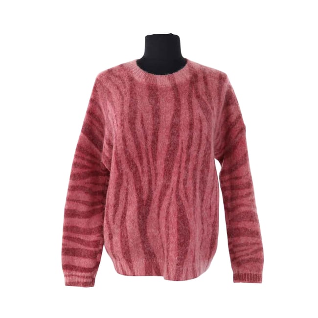 Pull - Très Bon État rose <span itemprop=