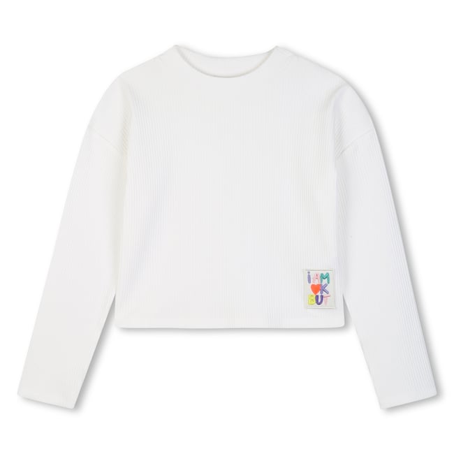 Tee-shirt manches longues rice <span itemprop=