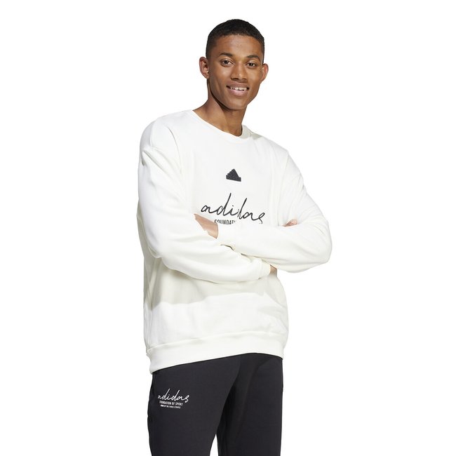 Adidas performance crew sweatshirt sales