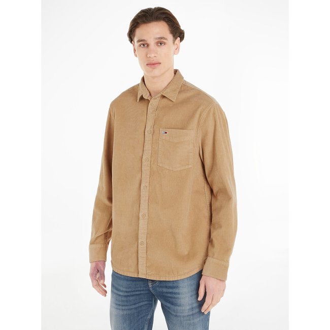 Chemise ample en velours - TOMMY JEANS