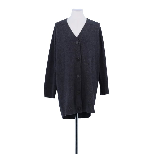 Cardigan - Très Bon État anthracite <span itemprop=