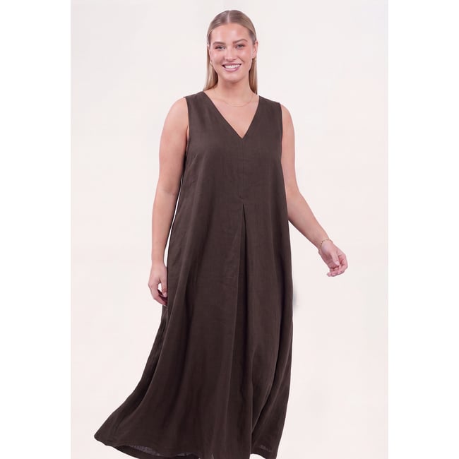 Robe v-cou - YOEK