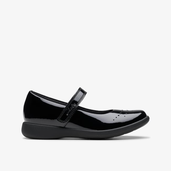 Ballerines Brevet Coupe Large ETCH GEM K noir <span itemprop=