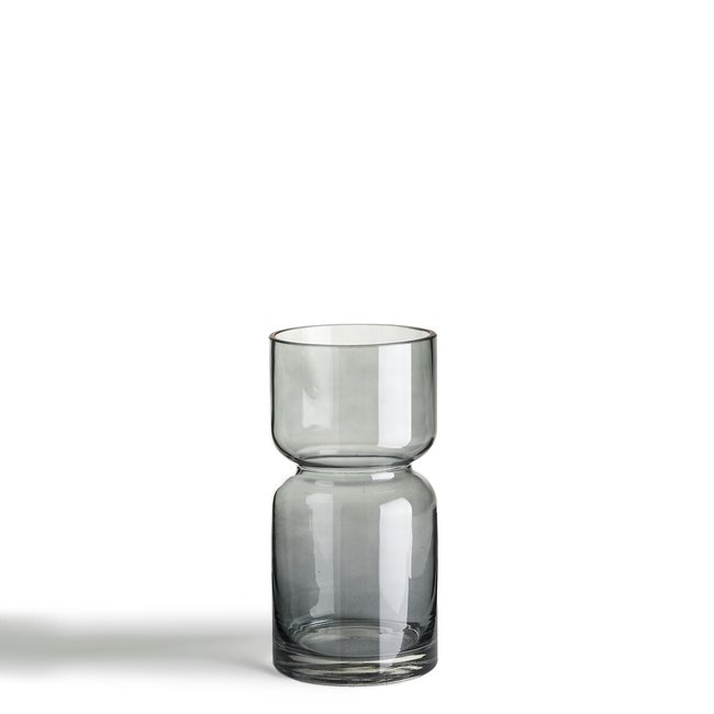 Vase Sinao, Rauchglas, H. 22 cm rauchgrau <span itemprop=