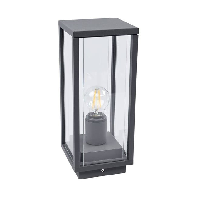 Luminaire extérieur en aluminium moderne Couleur anthracite, transparent <span itemprop=