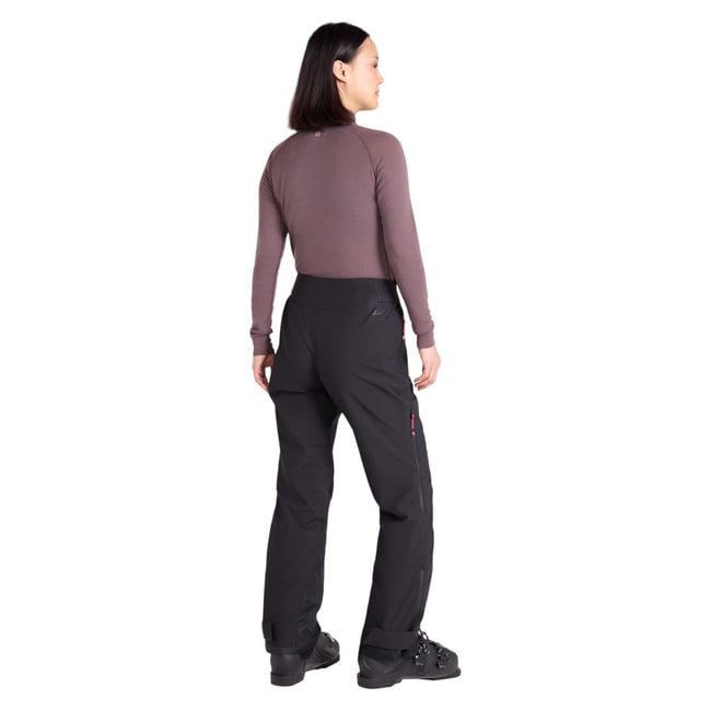 Pantalon de ski CORTINA EXTREME noir <span itemprop=
