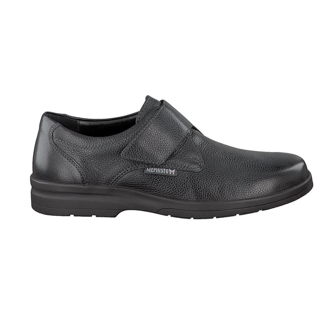 Mocassins en cuir JACCO noir <span itemprop=