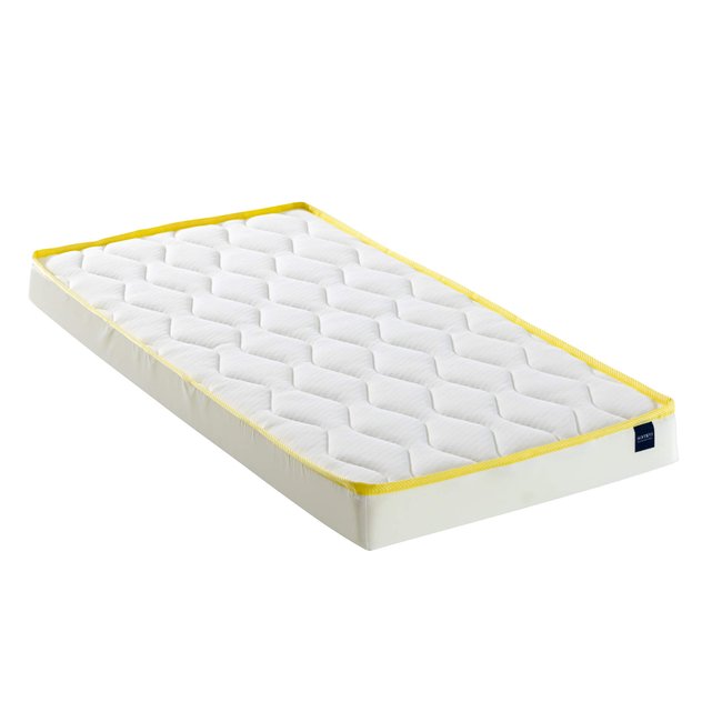 Matelas bébé mousse AURORE 200 Couleur blanc <span itemprop=