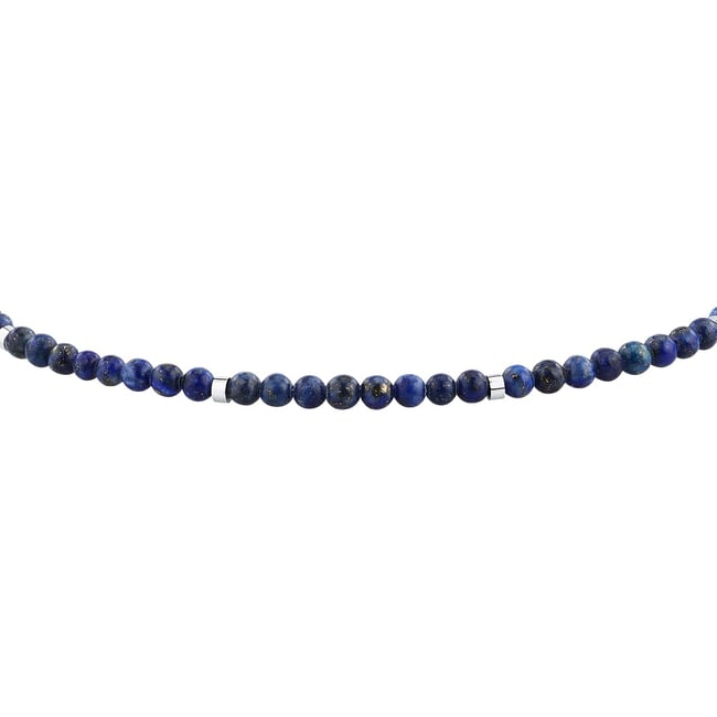 Bracelets en Lapis Lazuli/lapis Lazuli/steel et Lapis Lazuli acier inoxydable <span itemprop=