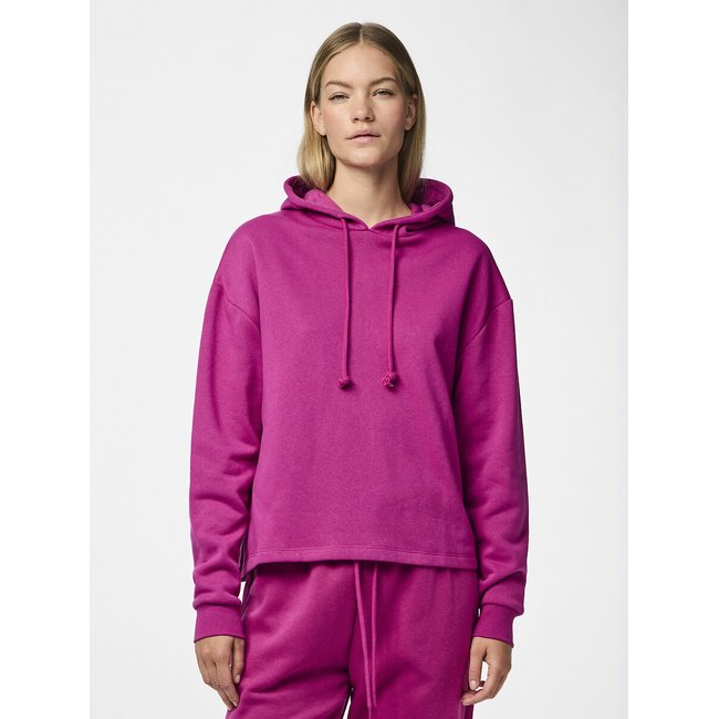 Kapuzensweatshirt fuchsia <span itemprop=
