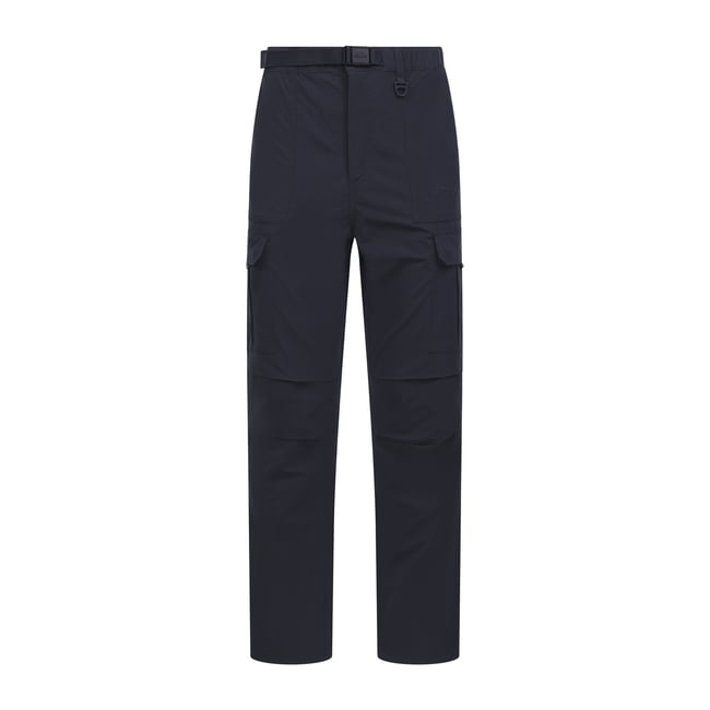 Pantalon uni élastiqué CLIFSON noir <span itemprop=