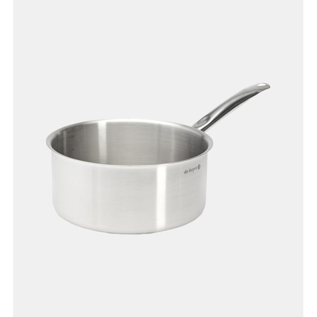Casserole - ø24 cm argenté <span itemprop=