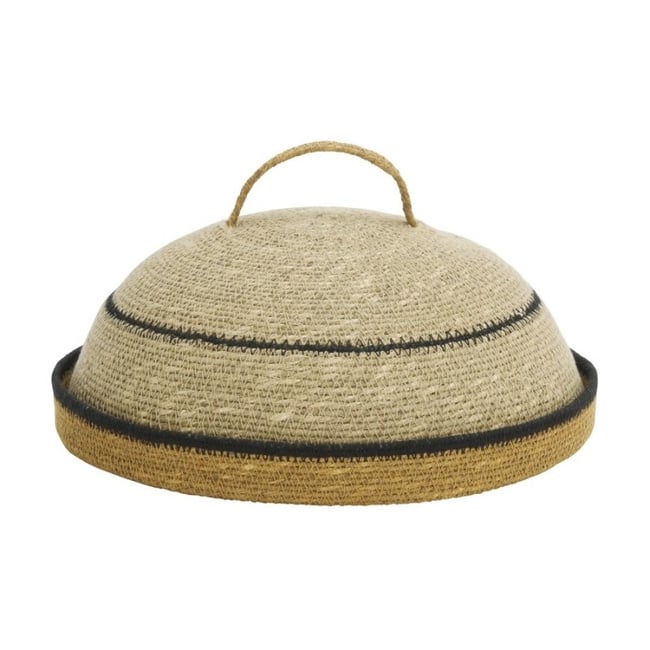 Plateau et cloche alimentaire herbier - MADAM STOLTZ