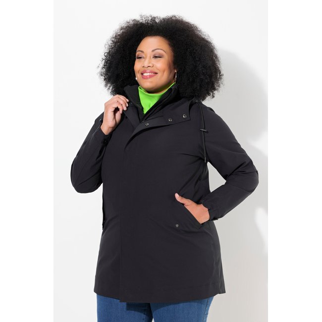Veste technique HYPRAR 3-en-1 noir <span itemprop=