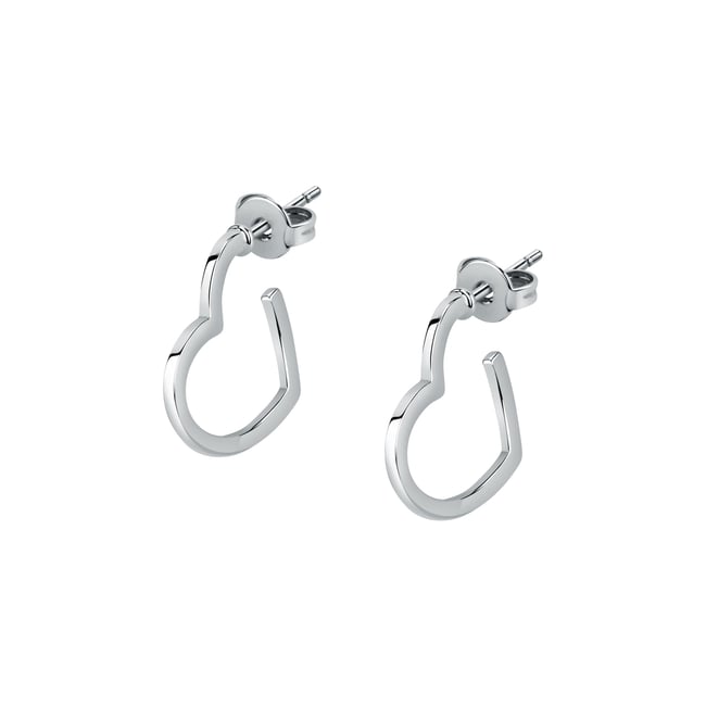 Boucles d'oreilles en argent 925 TRUE LOVE argent <span itemprop=