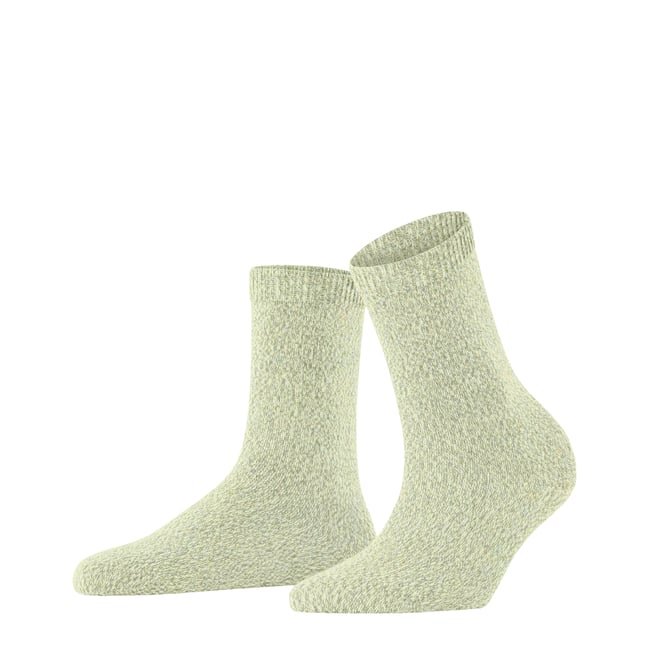 Chaussettes Mouliné vert <span itemprop=