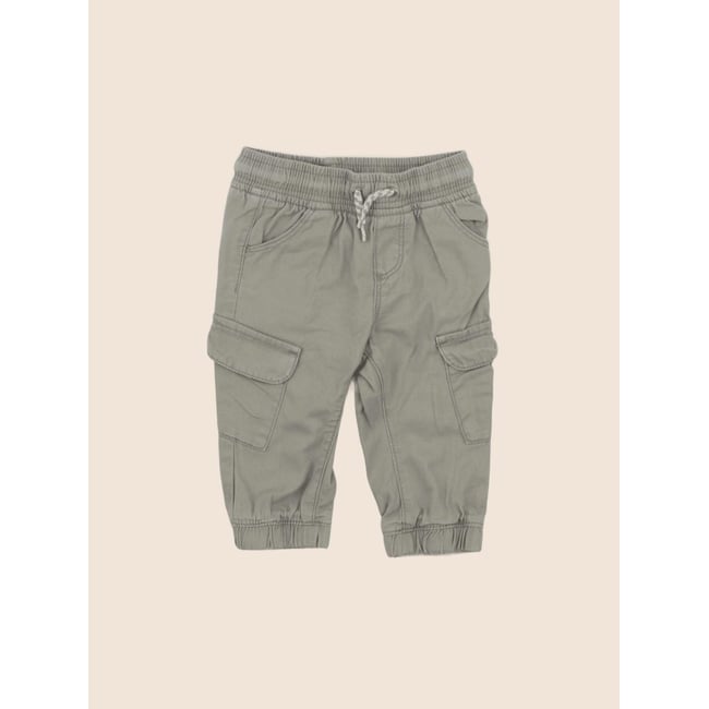 Pantalon - Etat satisfaisant vert <span itemprop=