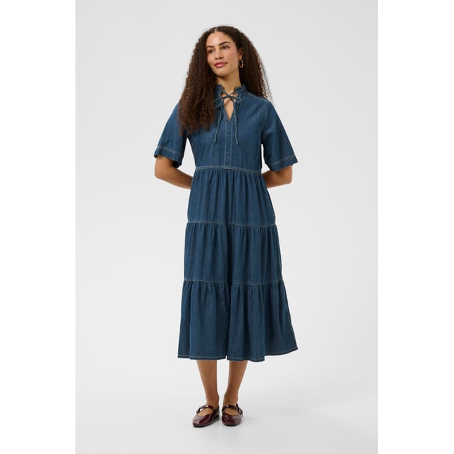 Robe bleu banff medium blue denim <span itemprop=