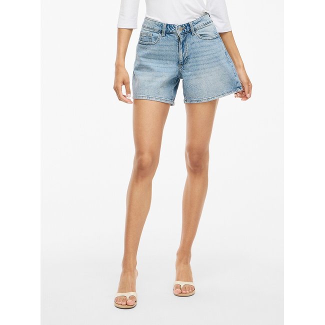 Shorts in denim light blu VILA