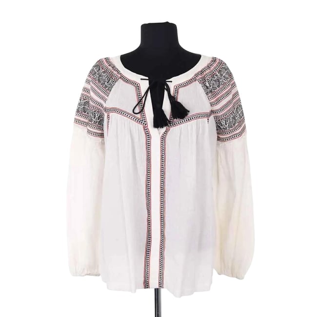 Blouse - Très Bon État blanc <span itemprop=