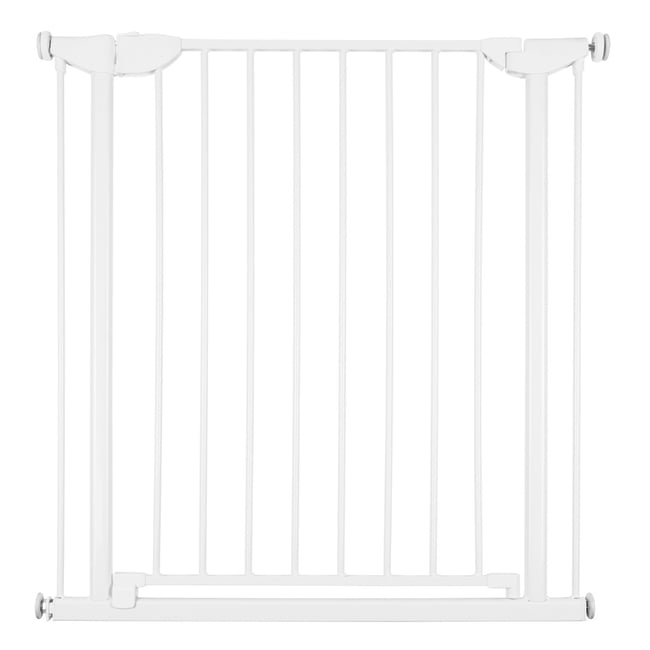 Barriere de sécurité de porte 75-81 cm blanc <span itemprop=