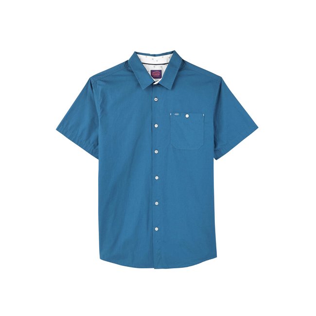 Chemise manches courtes unie CORY - OXBOW
