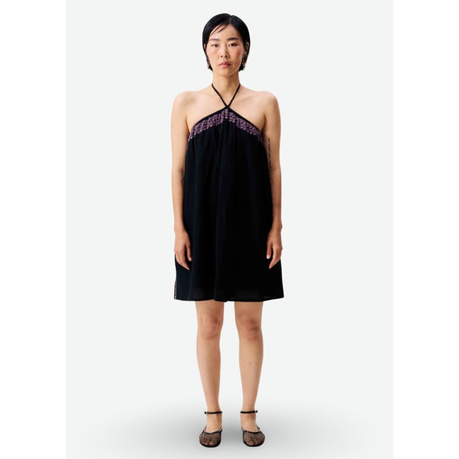 Robe DANAE noir <span itemprop=