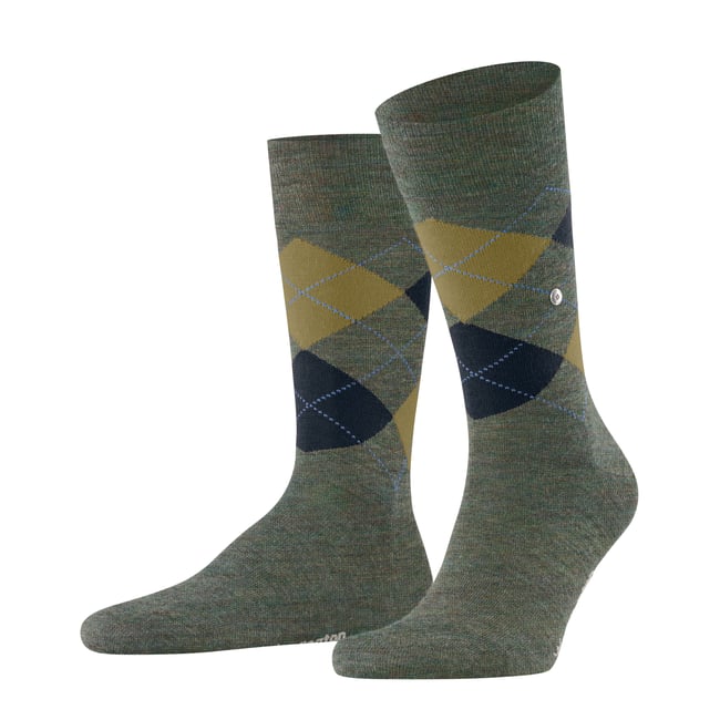 Chaussettes Edinburgh Melange Opaque - BURLINGTON