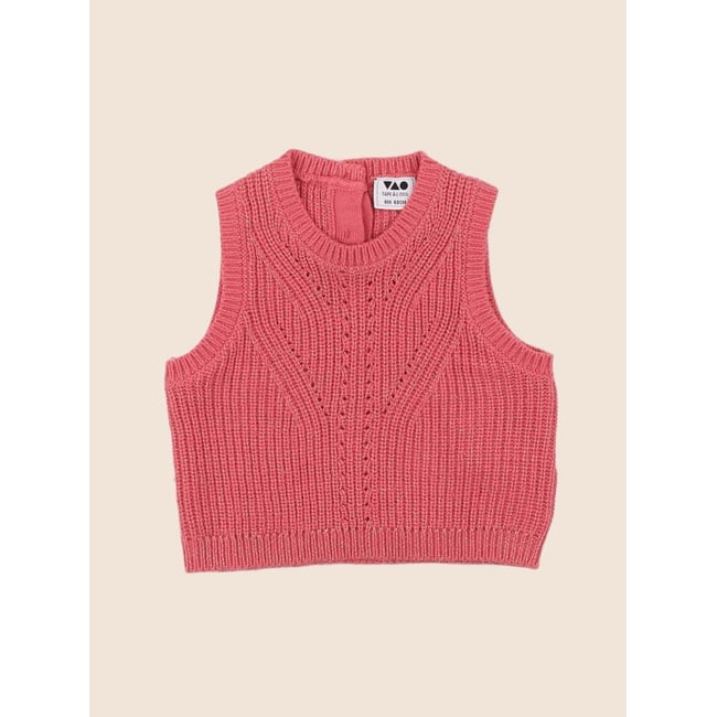 Pull - Très bon état rose <span itemprop=