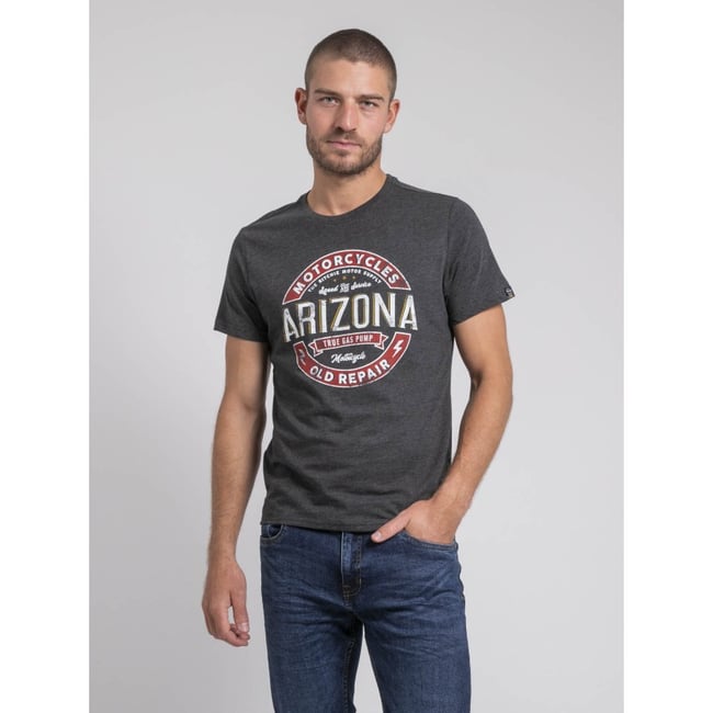 T-shirt Col Rond Pur Coton Jabustin - RITCHIE