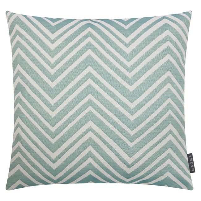 Lot de 2 housses de coussin exterieur Dralon LOBOS - MAGMA HEIMTEX