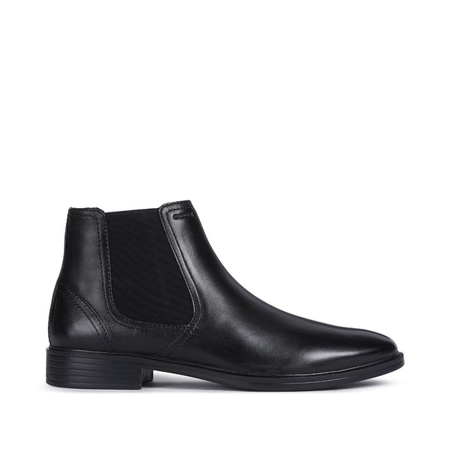 Bottines chelsea Gladwin noir <span itemprop=
