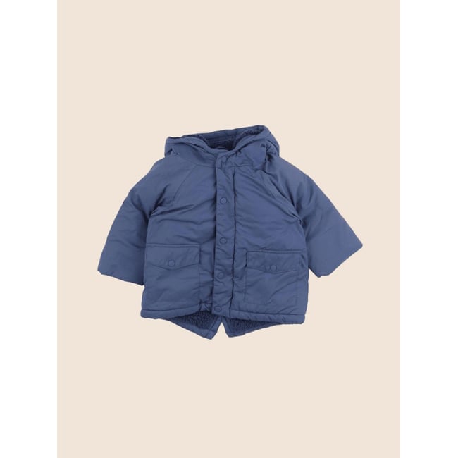 Doudoune - Très bon état bleu <span itemprop=