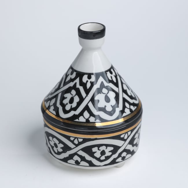 Boite tajine BELDI FASSIA Couleur noir <span itemprop=