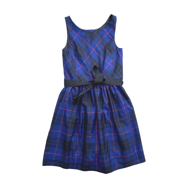 Robe enfant - Très bon état bleu <span itemprop=