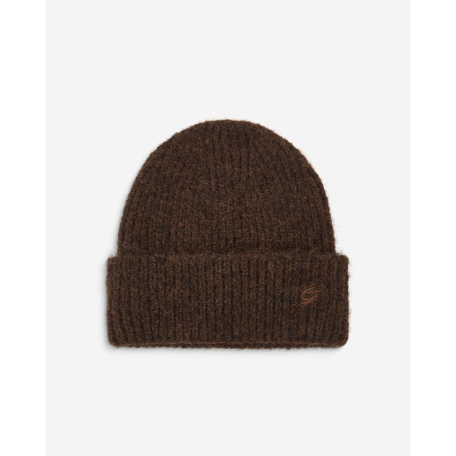 Bonnet en laine mélangée sable Antorin - GRACE & MILA