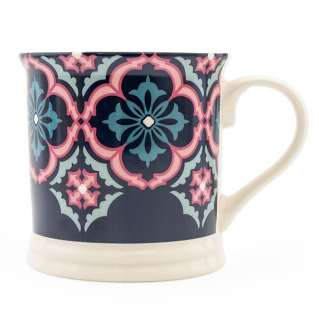 Moroccan Cloves Tankard Mug, multi-coloured, SO'HOME
