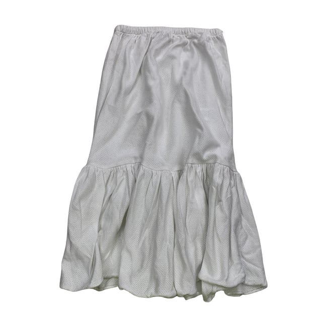 Jupe enfant - Très bon état blanc <span itemprop=