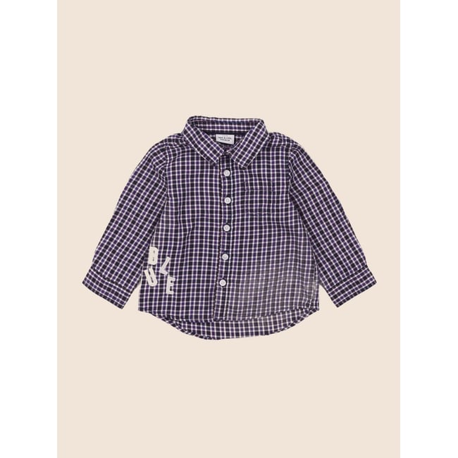 Chemise - Très bon état multicolore <span itemprop=