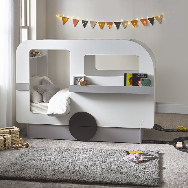 Caravan Bed, white, SO'HOME