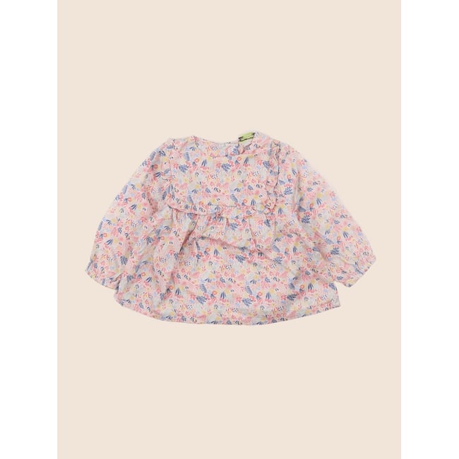 Blouse - Très bon état rose <span itemprop=