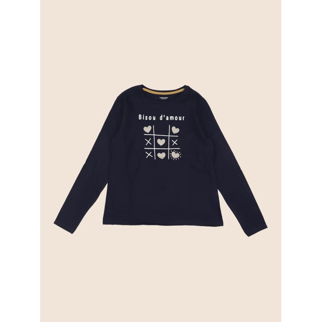 Tee-shirt - Très bon état bleu <span itemprop=