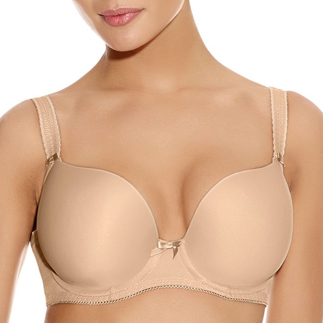 Soutien-gorge plongeant à armatures bonnets lisses DECO - FREYA