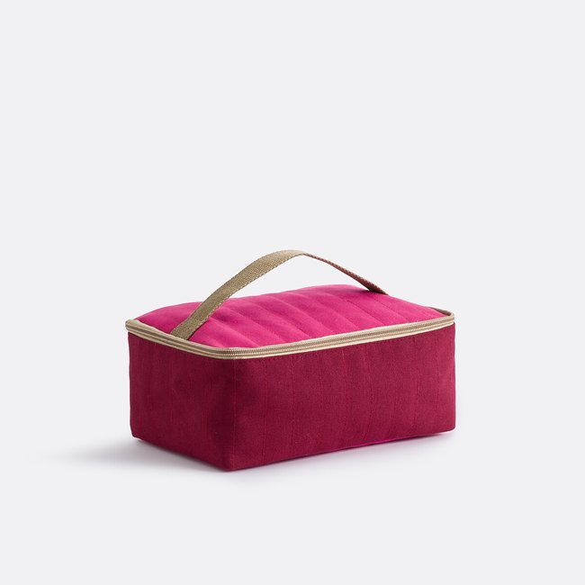 Lancheira isotérmica, Zaho rosa <span itemprop=
