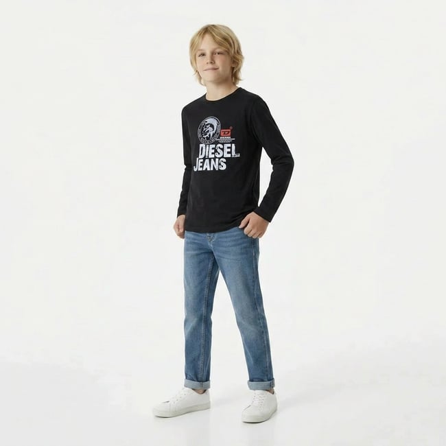 T-shirt  - Très bon état noir <span itemprop=