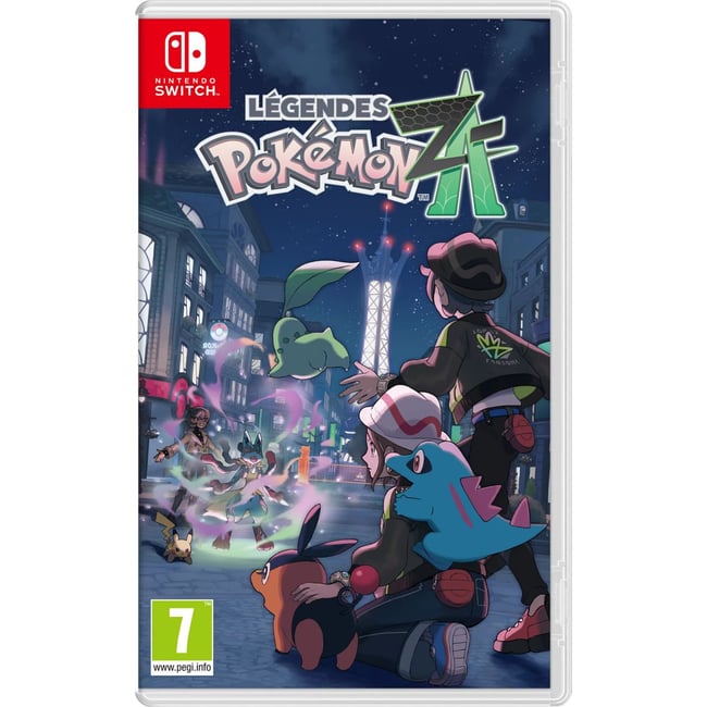 Jeu Switch Légendes Pokemon : Z-A - NINTENDO